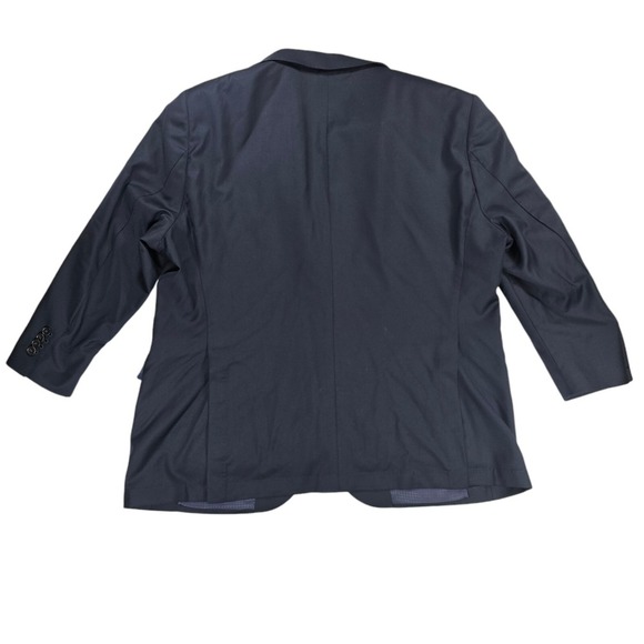 Suitsupply Super 130s Wool Blazer 52L Navy Sport Coat Vitale Barberis Canonico - Picture 2 of 11